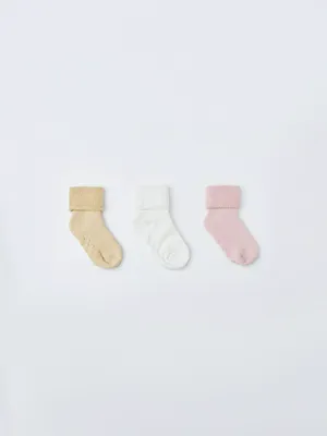 Набор из 3 пар гольфов для малышей, арт. 5131