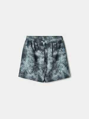 Пляжные шорты SELA с принтом для мальчиков, разноцветный, арт. 51321