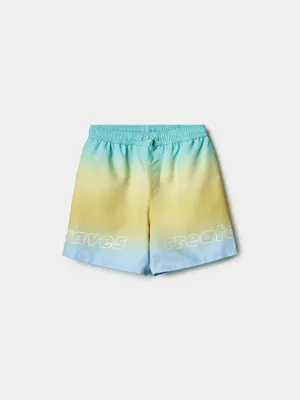 Пляжные шорты Sela с принтом, разноцветный, арт. 51329