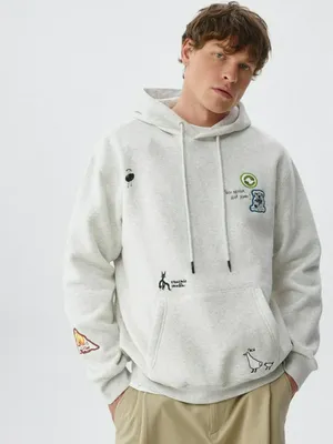 Худи ART PEOPLE с Простыми вещами, арт. 5135