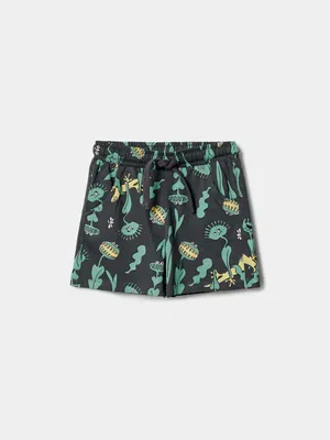 Шорты Sela для мальчиков, серый, арт. 51429