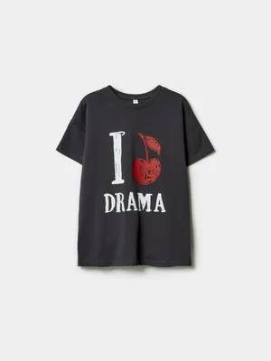 Футболка оверсайз SELA, серый, арт. 51435