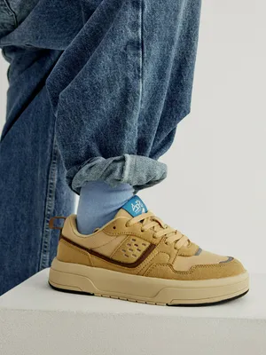 Комбинированные кеды Sela для мальчиков, бежевый, арт. 51443