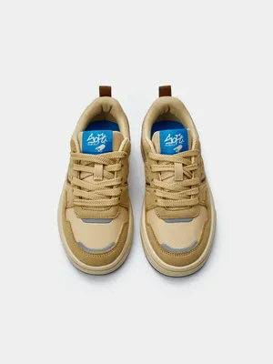 Кеды Sela комбинированные для мальчиков, бежевый, арт. 51450