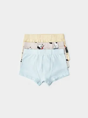 Набор трусов-боксеров SELA для мальчиков, разноцветный, арт. 51458