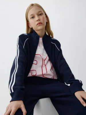 Вязаная толстовка для девочек, арт. 5146