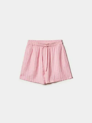 Шорты Sela для девочек, розовый, арт. 51464
