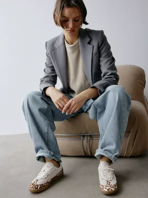 Классический полуприталенный жакет, арт. 5148