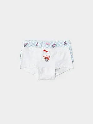 Набор трусов-шортиков SELA Hello Kitty My Melody, разноцветный, арт. 51492