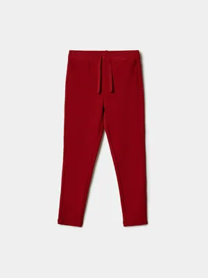 Лосины SELA для девочек, бордовый, арт. 51498