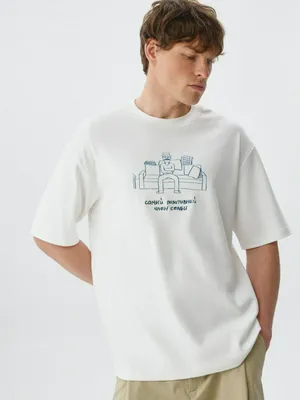 Футболка ART PEOPLE Простые вещи, арт. 5153