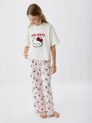 Пижама Hello Kitty для девочек, арт. 5160