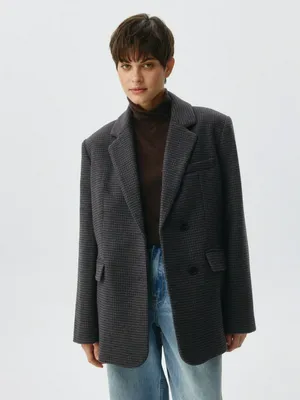 Жакет из смесовой шерсти, арт. 5162