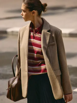 Жакет из смесовой шерсти, арт. 5163