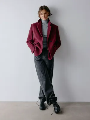 Жакет из смесовой шерсти, арт. 5164