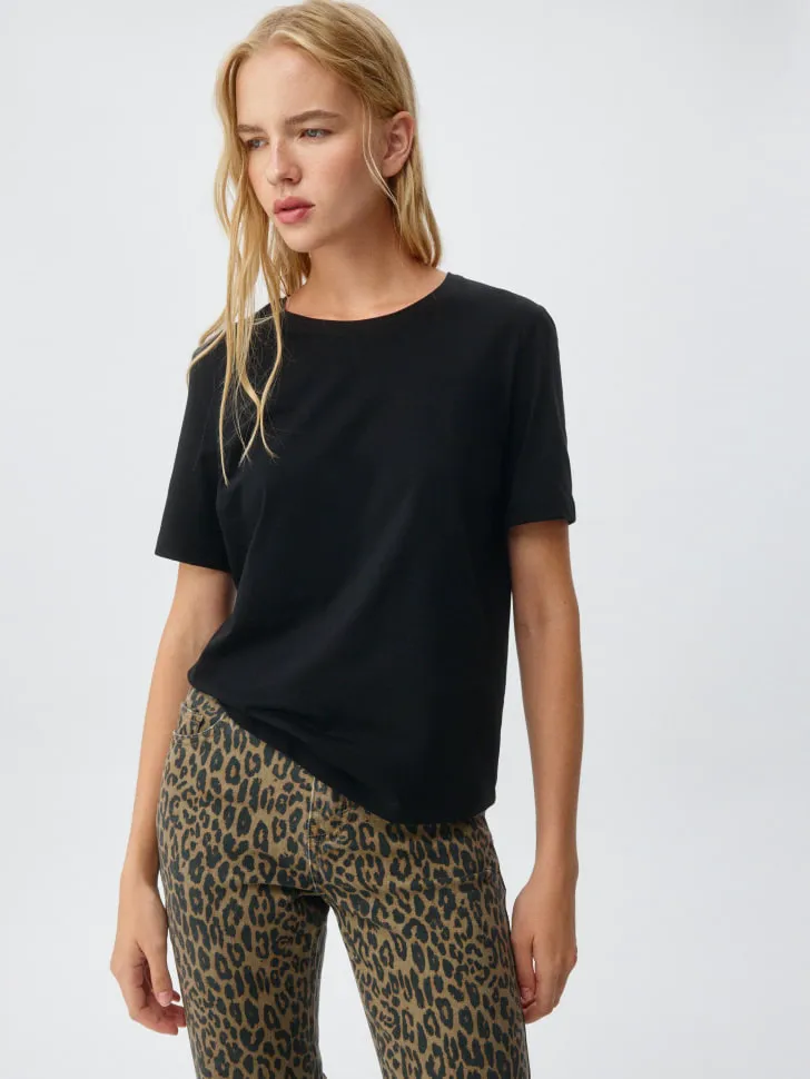 Футболка MARY REGULAR FIT, черный, арт. 5169