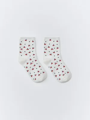 Длинные носки с принтом, арт. 5181