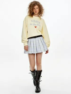 Мини-юбка SELA Young, голубой, арт. 51834