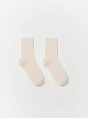 Длинные рваные носки для девочек, не указан, арт. 5184