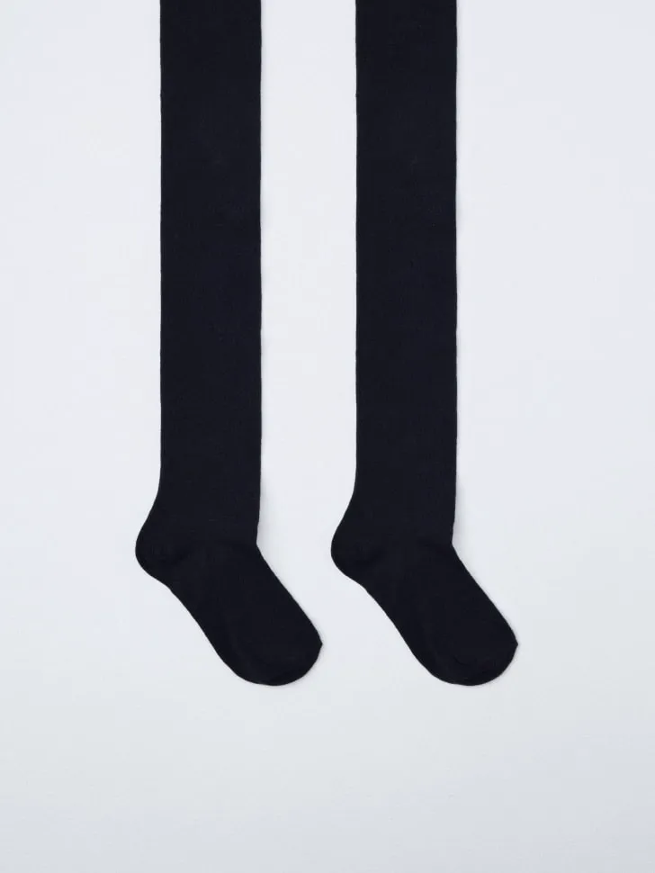 Колготки для девочек, синий, арт. 5193