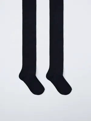 Колготки для девочек, синий, арт. 5193