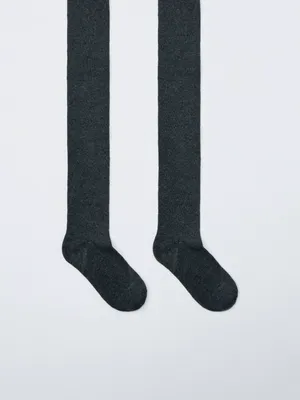 Колготки для девочек, серый, арт. 5194