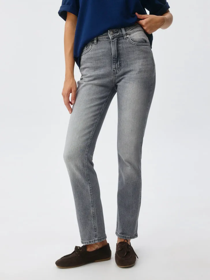 Джинсы 407 REGULAR FIT, серый, арт. 5200