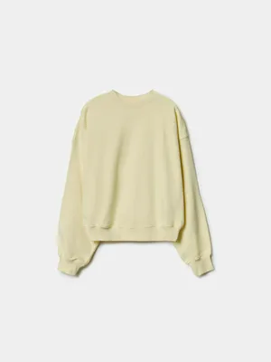 Свитшот оверсайз Sela, желтый, арт. 52010