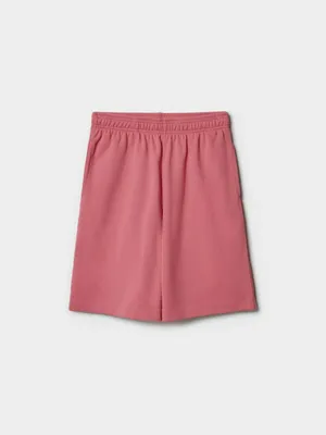 Удлиненные шорты Sela из футера, розовый, арт. 52012