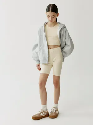 Велосипедки SELA, бежевый, арт. 52027