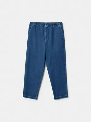 Джинсы багги Sela, синий, арт. 52032