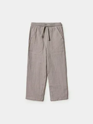 Брюки Sela для мальчиков, серый, арт. 52036