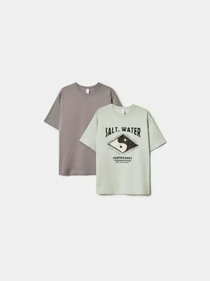 Набор футболок Sela для мальчиков, разноцветный, арт. 52037