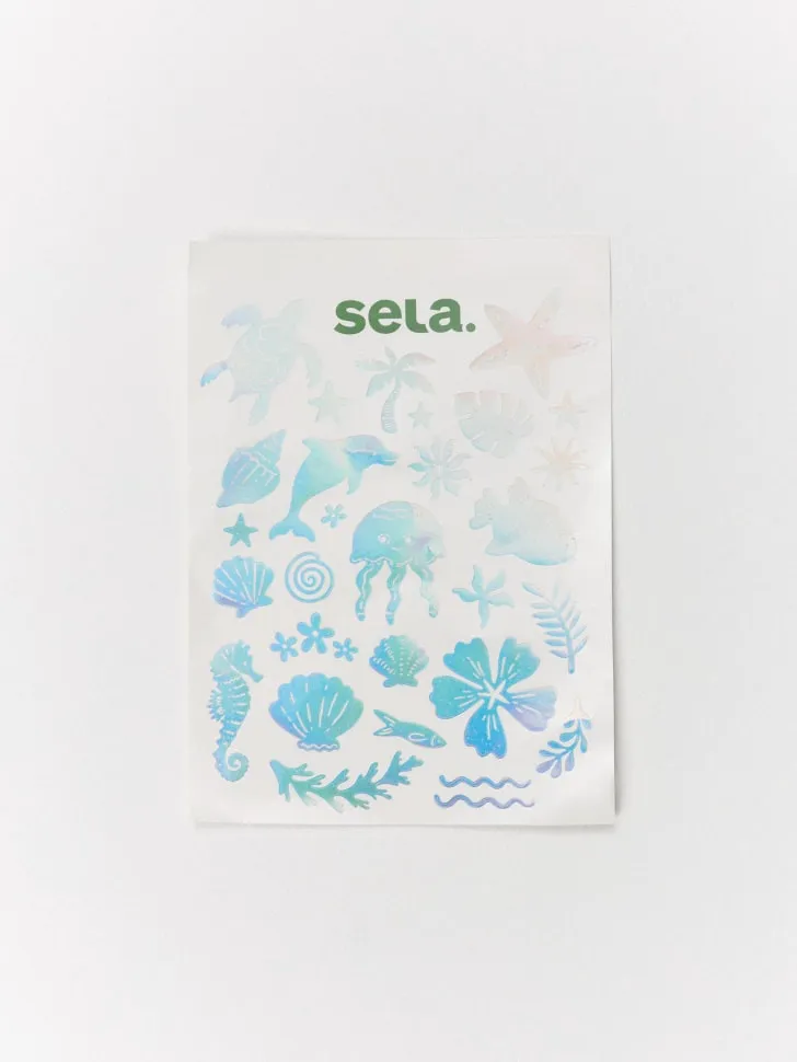 Детские переводные картинки для тела, разноцветный, арт. 5204