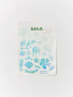 Детские переводные картинки для тела, арт. 5204