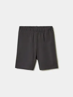 Шорты-велосипедки Sela для девочек, серый, арт. 52061