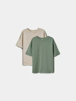 Набор базовых футболок Sela, разноцветный, арт. 52079