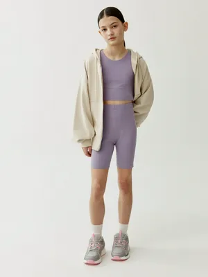 Велосипедки Sela для девочек, фиолетовый, арт. 52091