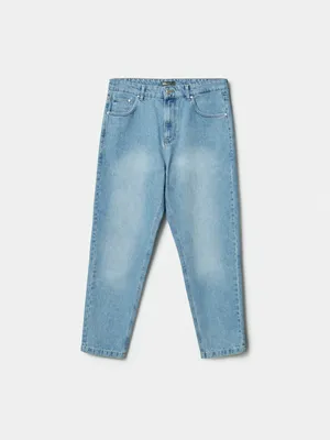 Джинсы Sela расслабленного кроя, голубой, арт. 52112