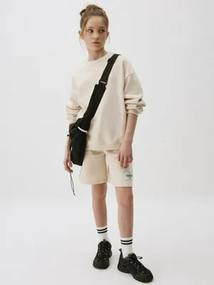 Удлиненные трикотажные шорты для девочек, арт. 5212