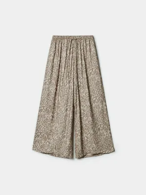 Пляжные брюки SELA из вискозы, бежевый, арт. 52124