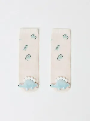 Гольфы с аппликацией для малышей, арт. 5215