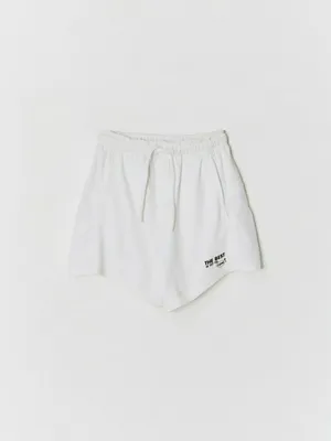 Трикотажные шорты с принтом для девочек, арт. 5217