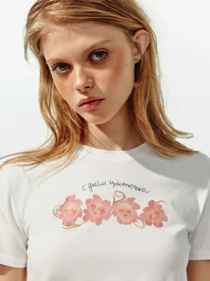 Футболка Sela ART PEOPLE, белый, арт. 52224