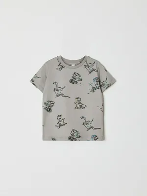 Футболка с принтом для мальчиков, арт. 5224