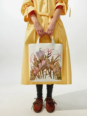 Сумка-шоппер Sela ART PEOPLE с Анастасией Рыбаковой, разноцветный, арт. 52240