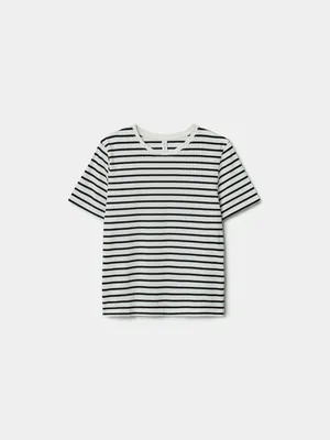 Футболка в полоску Sela, разноцветный, арт. 52244