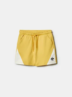 Шорты Sela для мальчика, желтый, арт. 52257