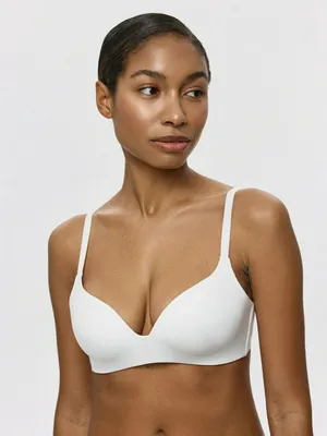 Бюстгальтер без косточек Sela, белый, арт. 52273