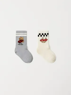 Набор носков SELA для мальчиков, разноцветный, арт. 52282